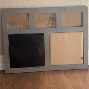 Picture/Chalkboard/Pin Board